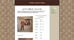 Desktop Screenshot of fridaysbarbershop.com