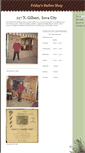 Mobile Screenshot of fridaysbarbershop.com